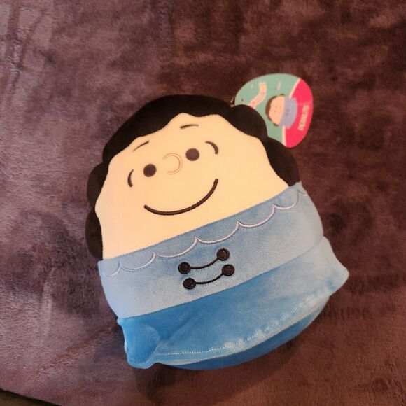 Squishmallows Original Peanuts 8 Inch Lucy Plush PEANUTS Snoopy NWT - Picture 5 of 5
